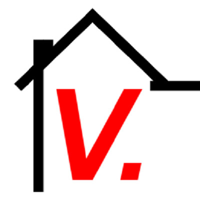 V. Nanfito Roofing & Siding Logo