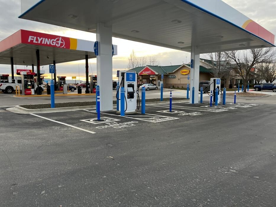Images EVgo Car Charging Station
