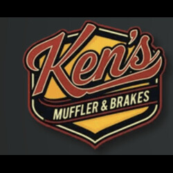 Ken's Muffler & Brakes Logo