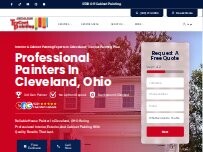 Website Screenshot Trucoat Painting Plus