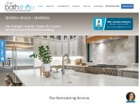 Website Screenshot The Bath Shop