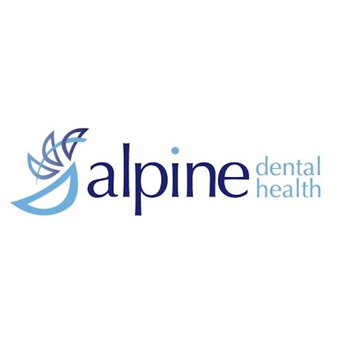 Alpine Dental Health - West Drake Road Logo