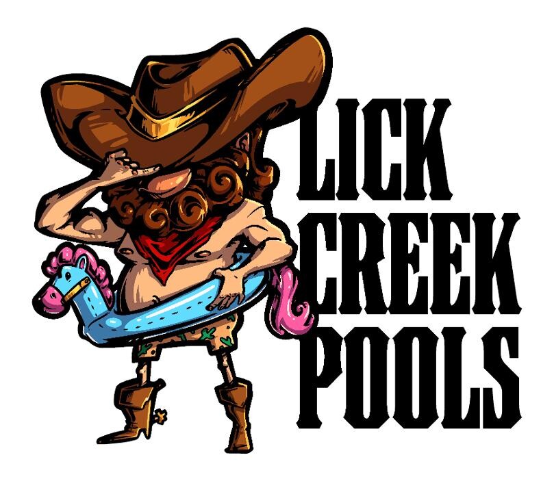 Lick Creek Pools Logo