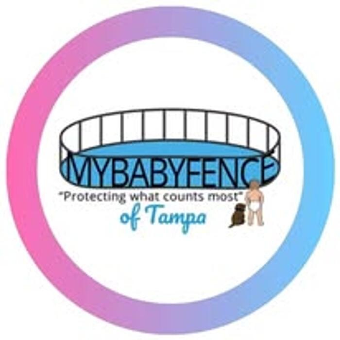 My Baby Fence Logo