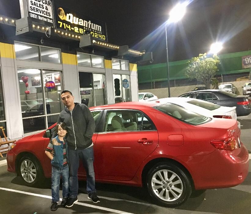 Images Quantum Auto Sales Inc