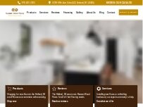 Website Screenshot Klaasen Wood Floors