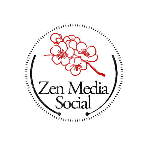 Zen Media Social Logo