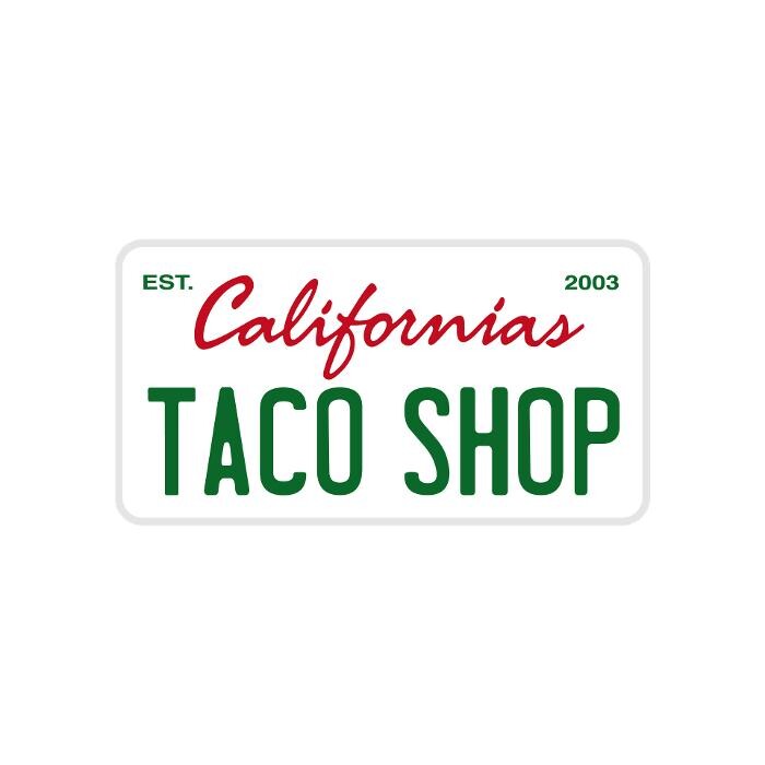Californias Taco Shop Logo