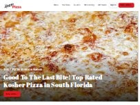 Website Screenshot Lenny's Pizza