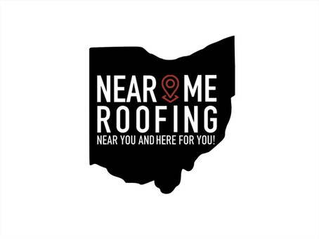 Near Me Roofing Logo