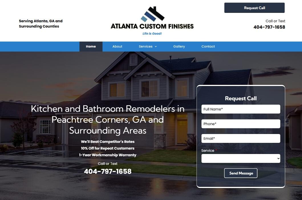 Images Atlanta Custom Finishes