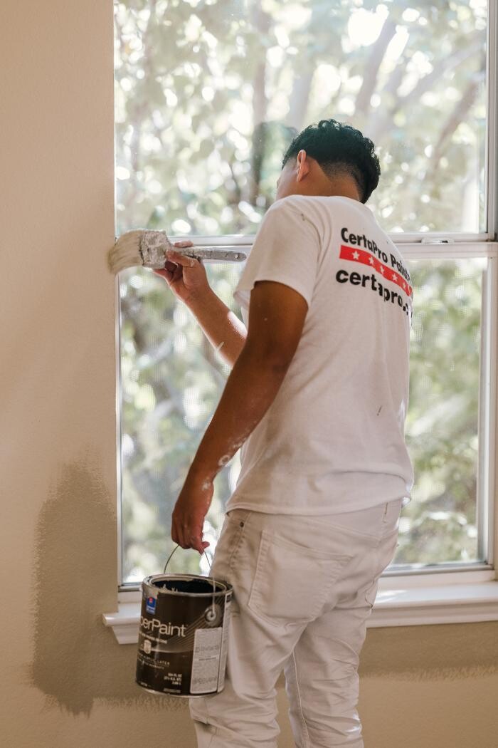 Images CertaPro Painters of Plano, TX