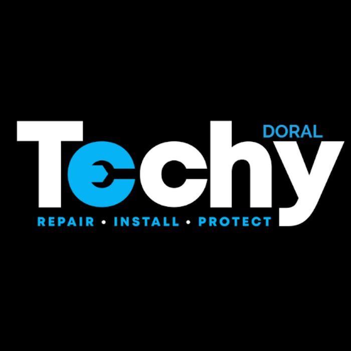 TECHY Doral - Buy/Repair/Sell Logo