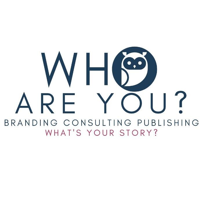 Who Are You? Logo