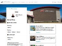Website Screenshot Life.Church Keller