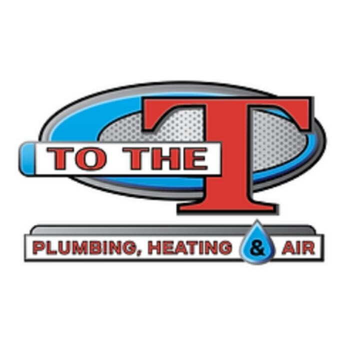 To the T Plumbing Heating and Air Logo