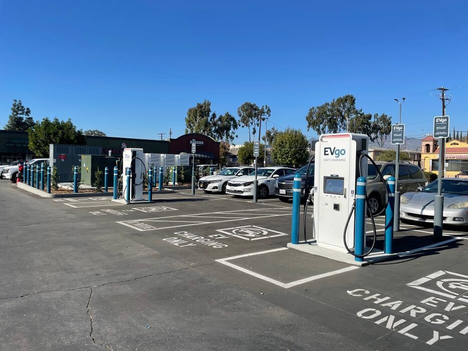 Images EVgo Car Charging Station