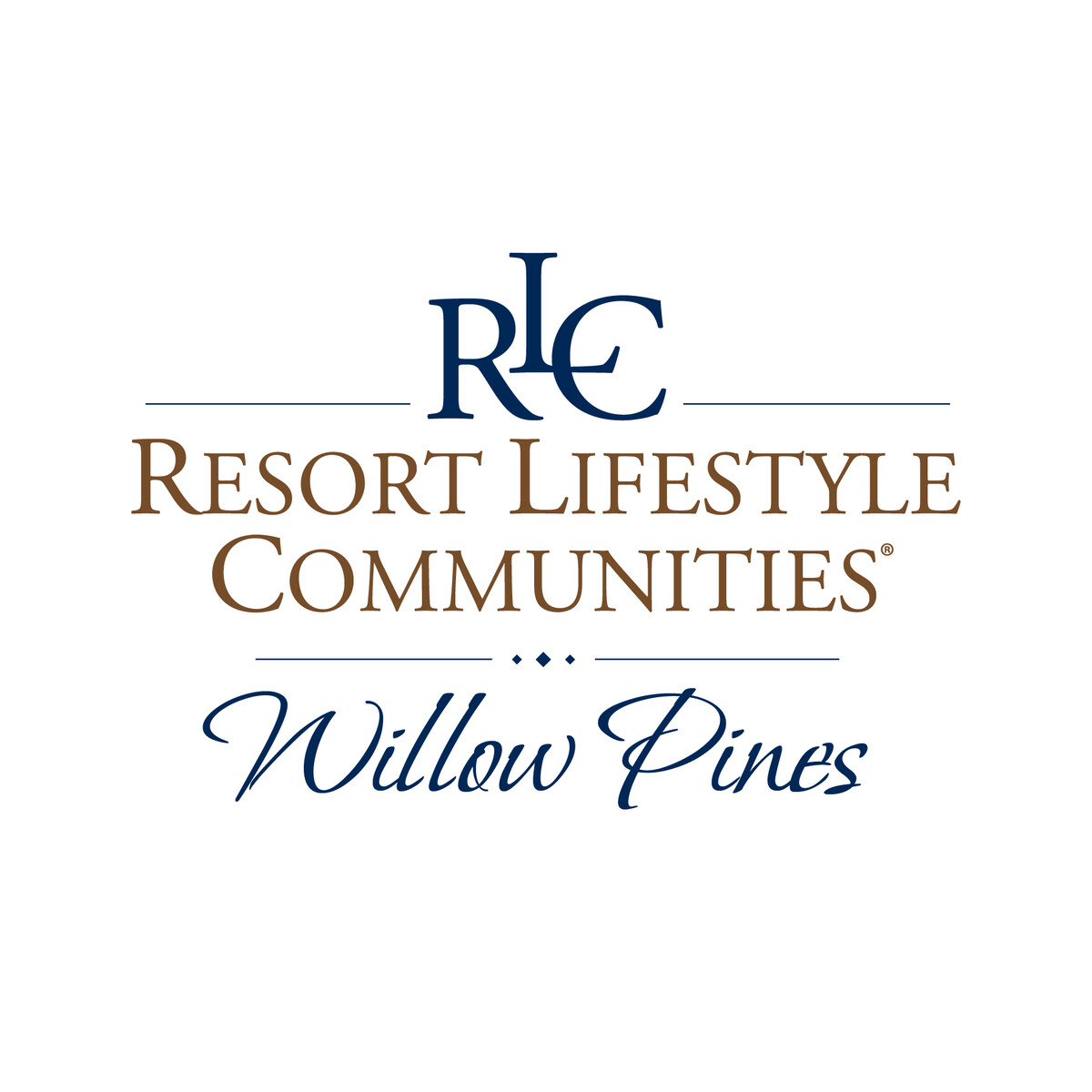 Willow Pines Retirement Community Logo