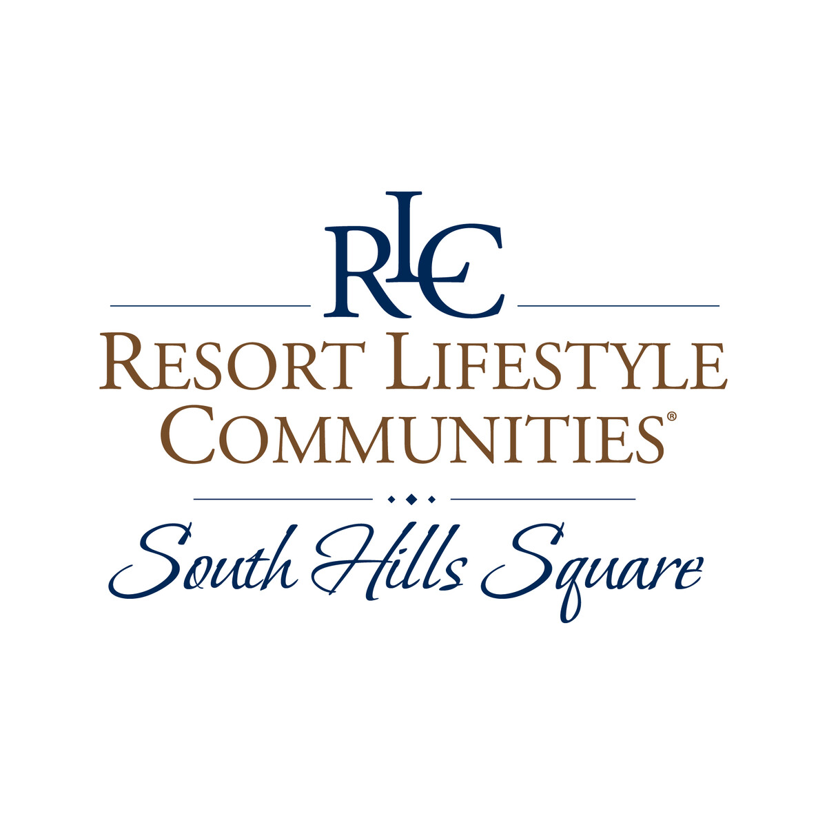 South Hills Square Retirement Resort Logo