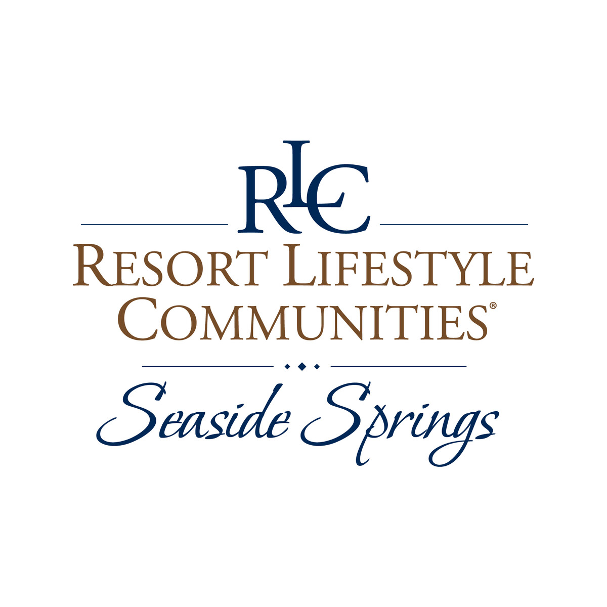 Seaside Springs Retirement Community Logo
