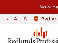 Website Screenshot Redlands Professional Hearing Aid Center, A Part Of The Beltone Hearing Care Network