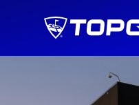 Website Screenshot Topgolf
