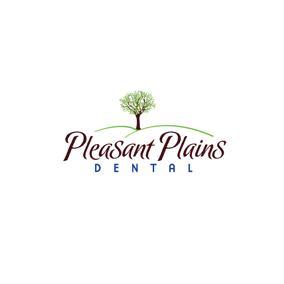 Pleasant Plains Dental Logo