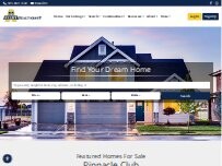 Website Screenshot Avery Realty Group