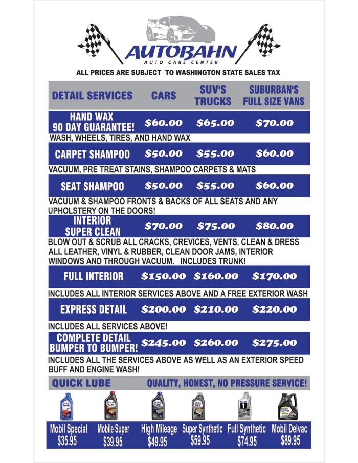 Images Autobahn Auto Care Center