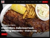 Website Screenshot Scoreboard Social