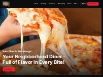 Website Screenshot Gus' Red Hots