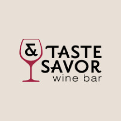 Taste and Savor Wine Bar Logo