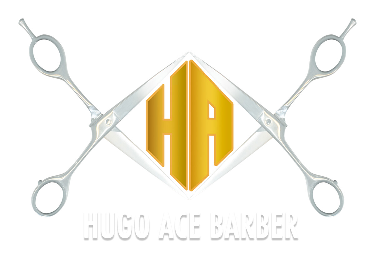 HUGO ACE BARBERSHOP Logo