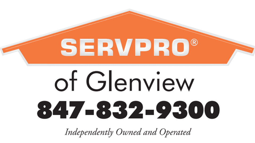 SERVPRO of Glenview Logo
