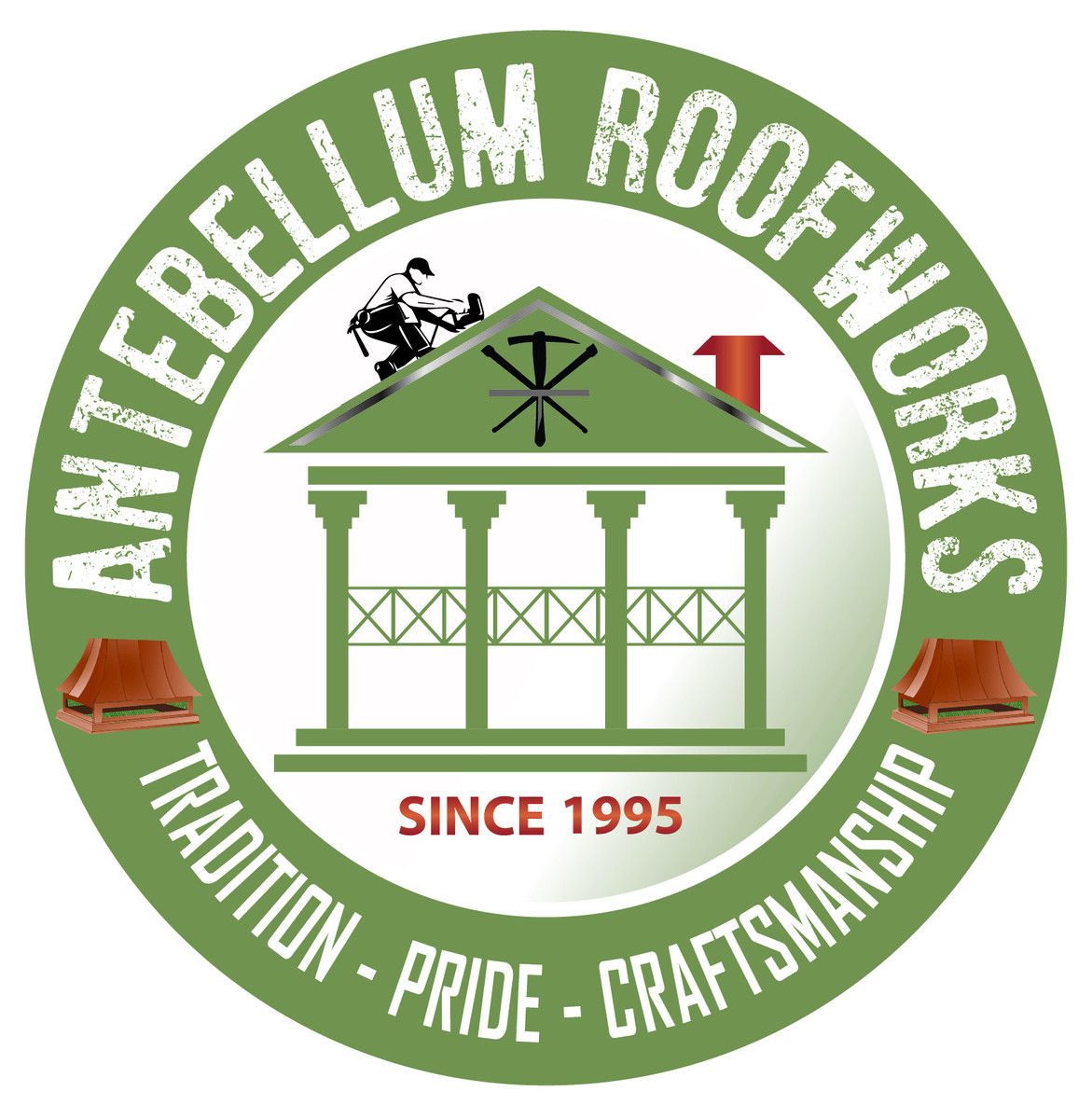 Antebellum Roofworks Logo