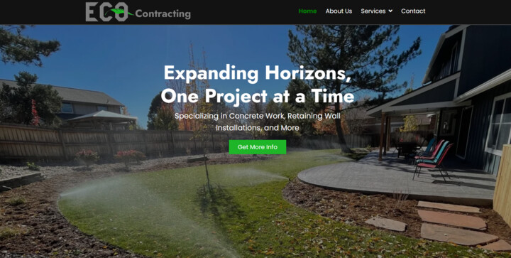 Eco Contracting Logo