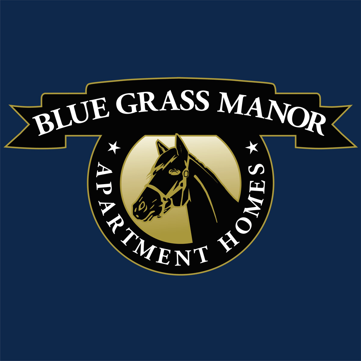 Blue Grass Manor Apartments Logo