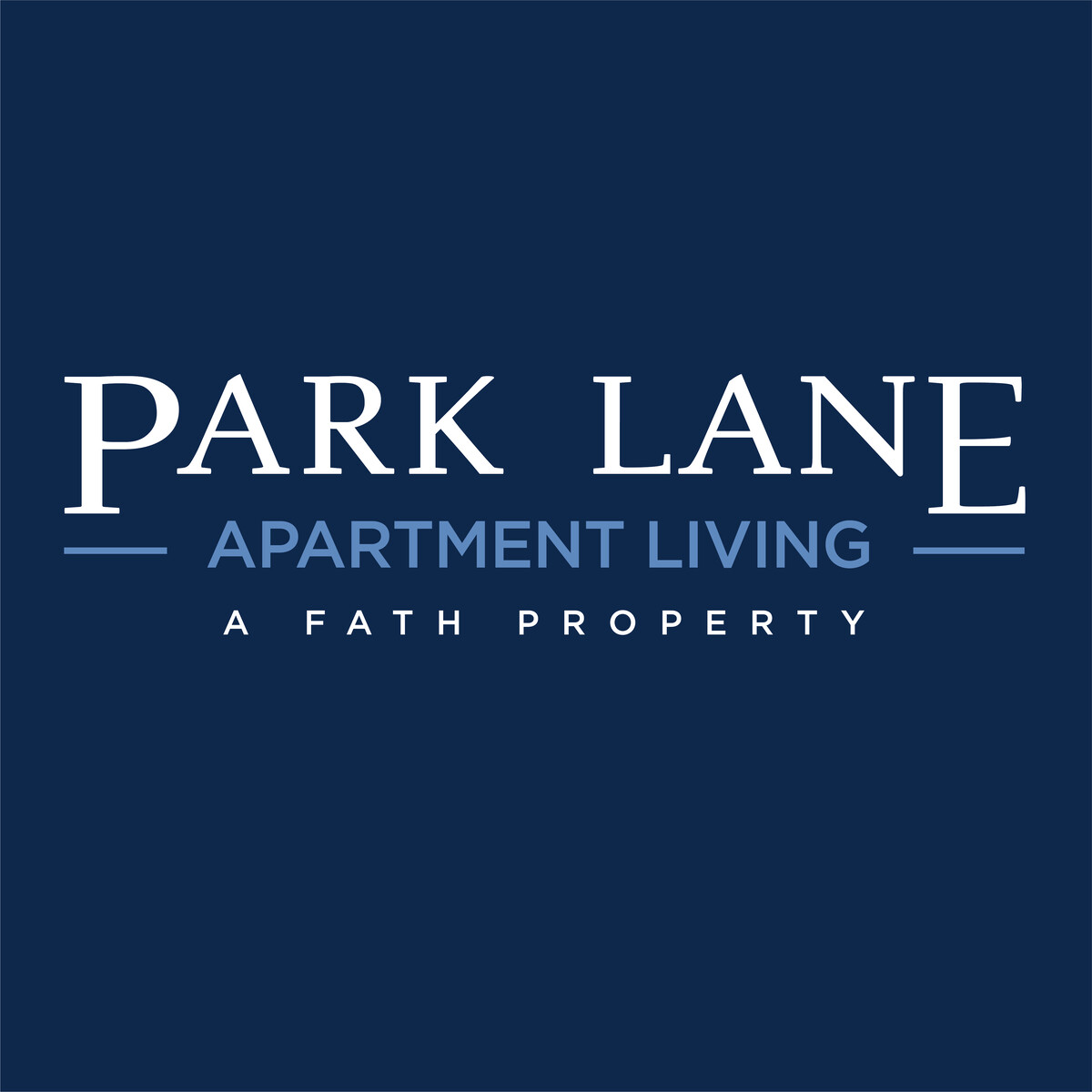 Park Lane Apartments Logo