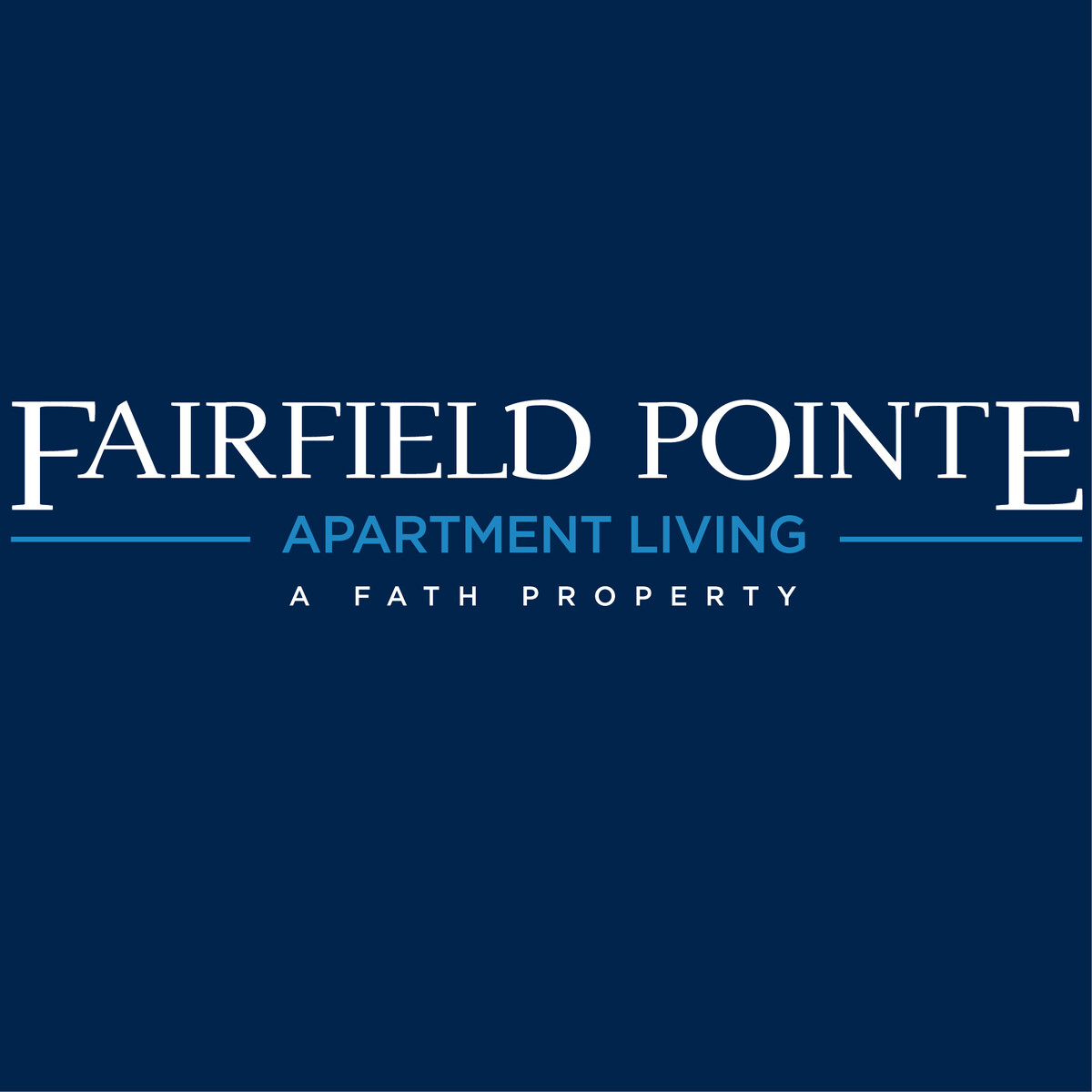 Fairfield Pointe Apartments Logo