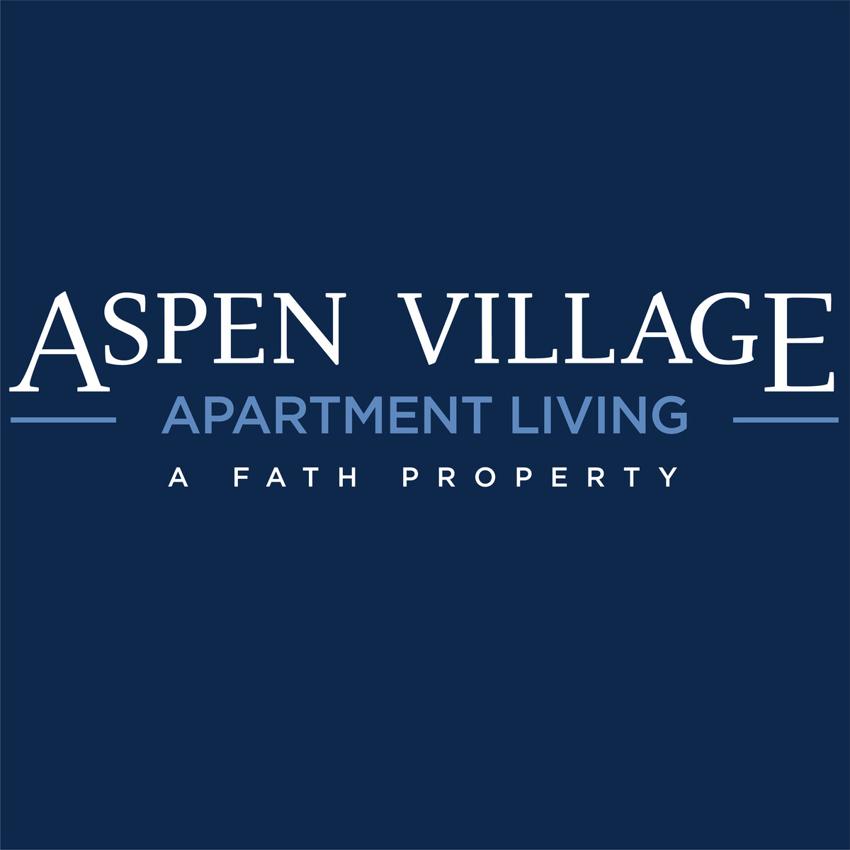 Aspen Village Apartments Logo