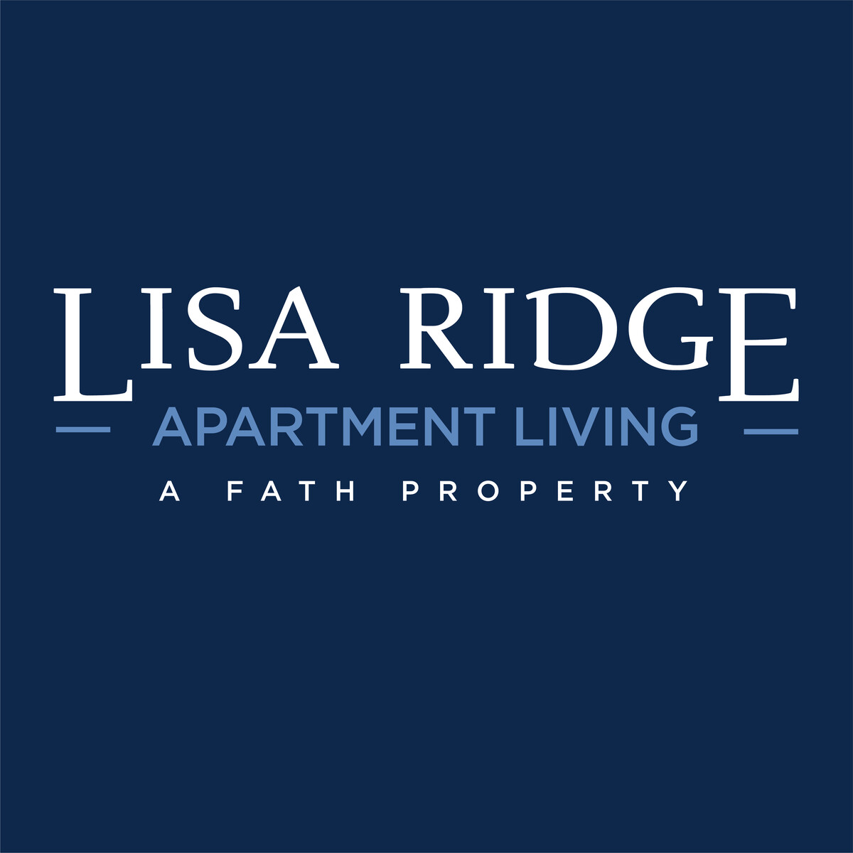 Lisa Ridge Apartments Logo