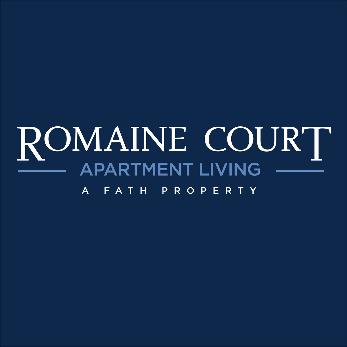 Romaine Court Apartments Logo
