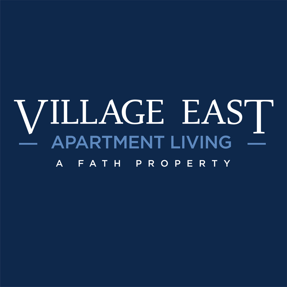 Village East Apartments Logo