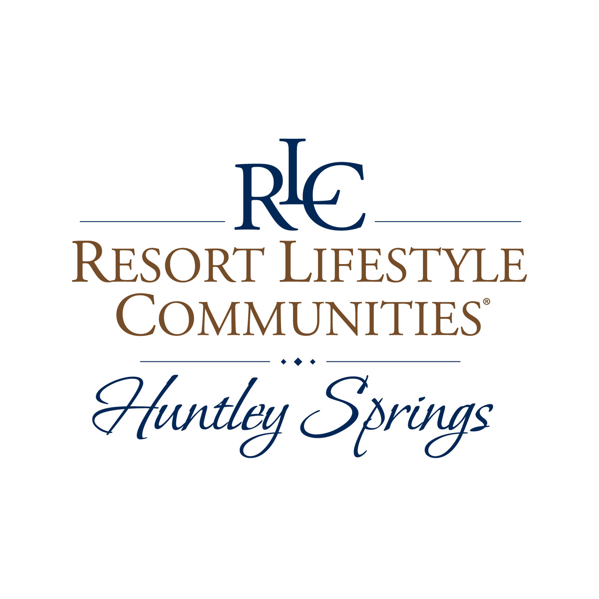 Huntley Springs Retirement Resort Logo