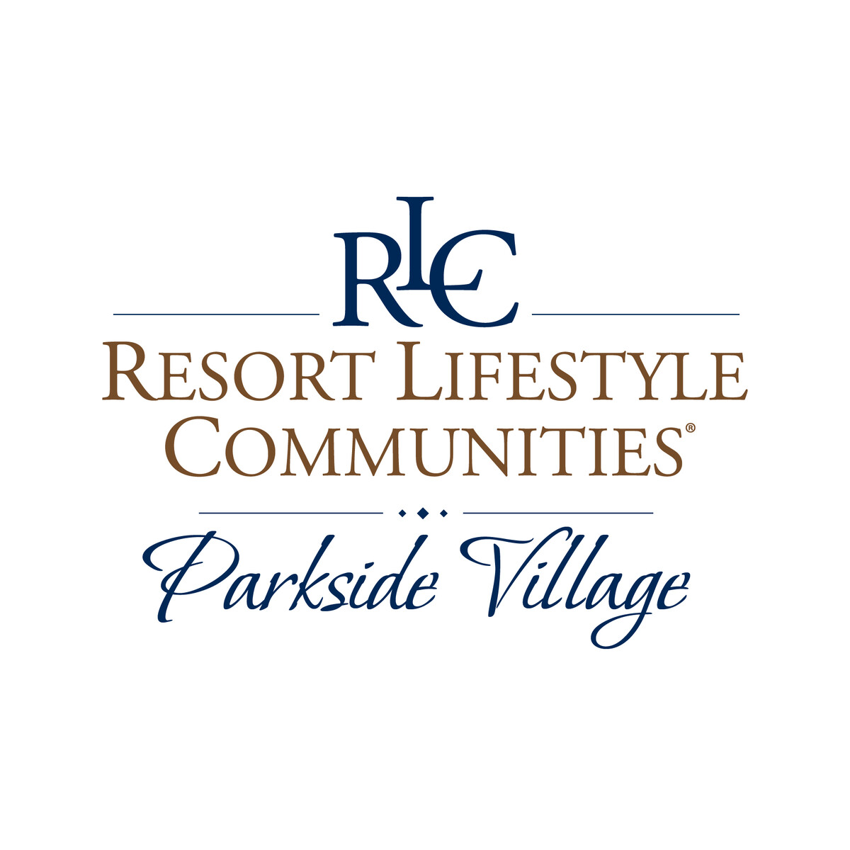Parkside Village Retirement Resort Logo