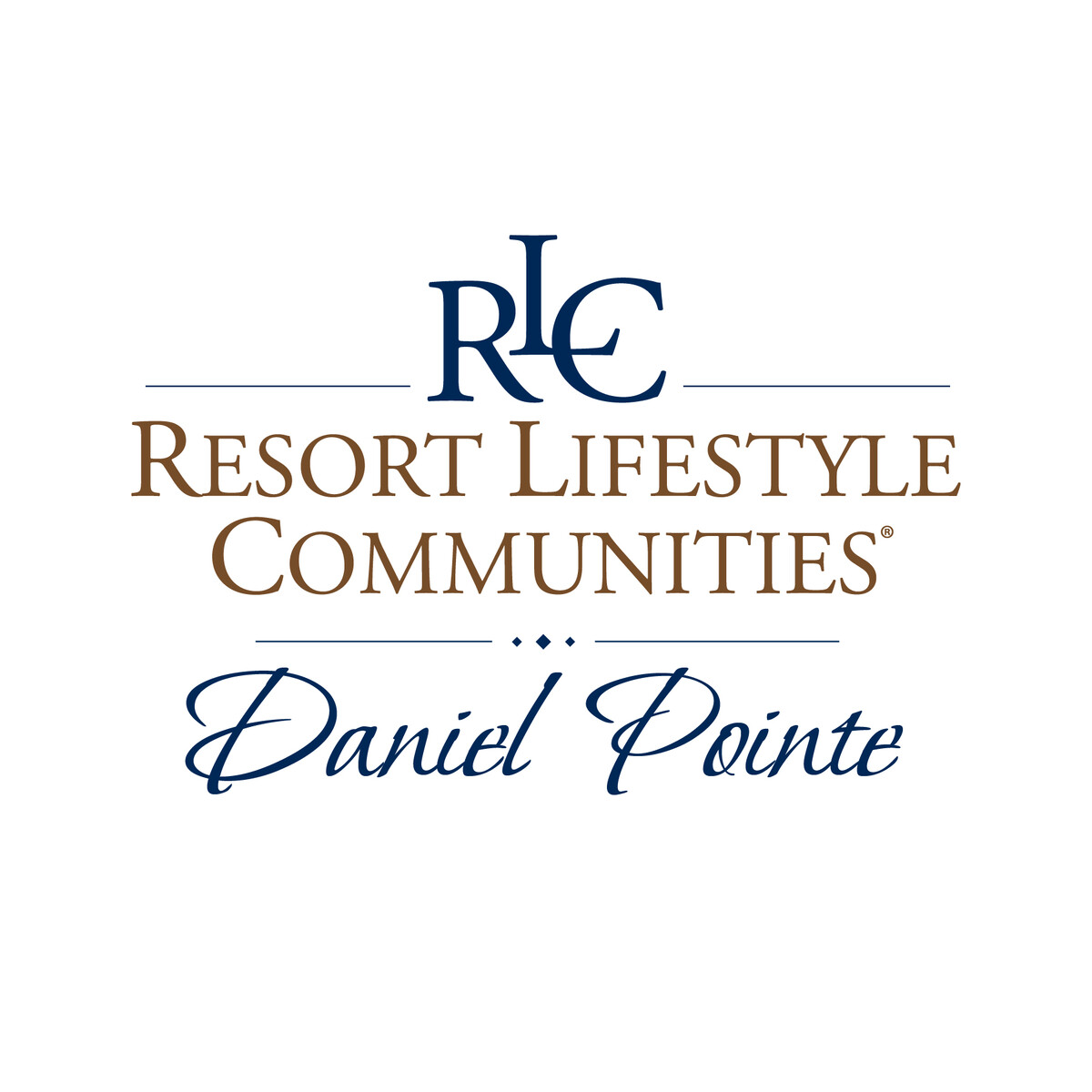 Daniel Pointe Retirement Community Logo