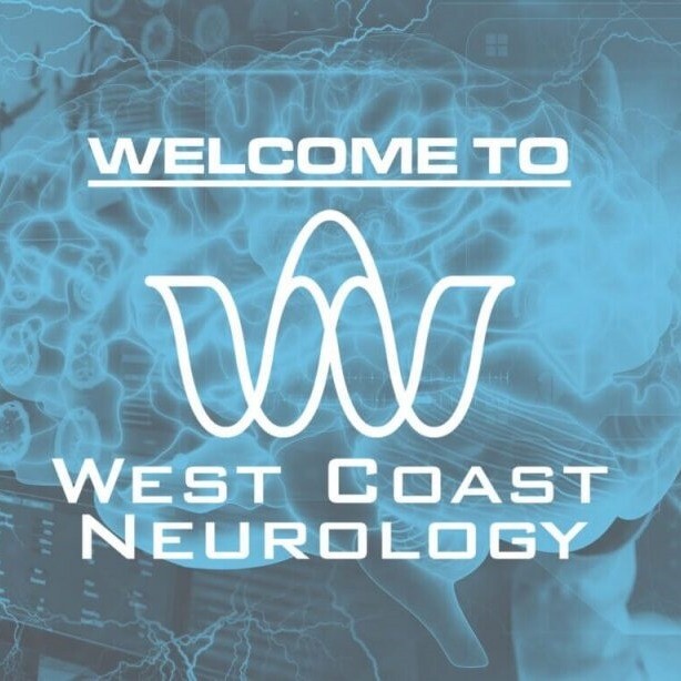 West Coast Neurology: Dr Patel, M.D. Logo