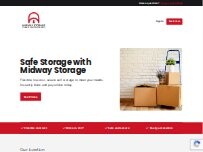 Website Screenshot Midway Storage