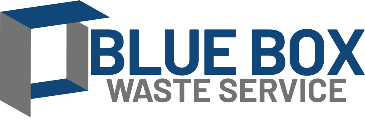 Blue Box Waste Service Logo
