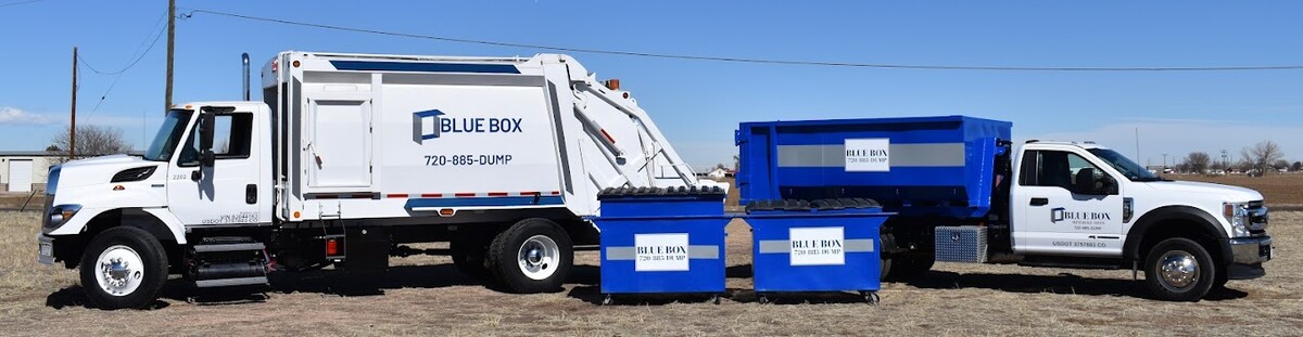 Images Blue Box Waste Service